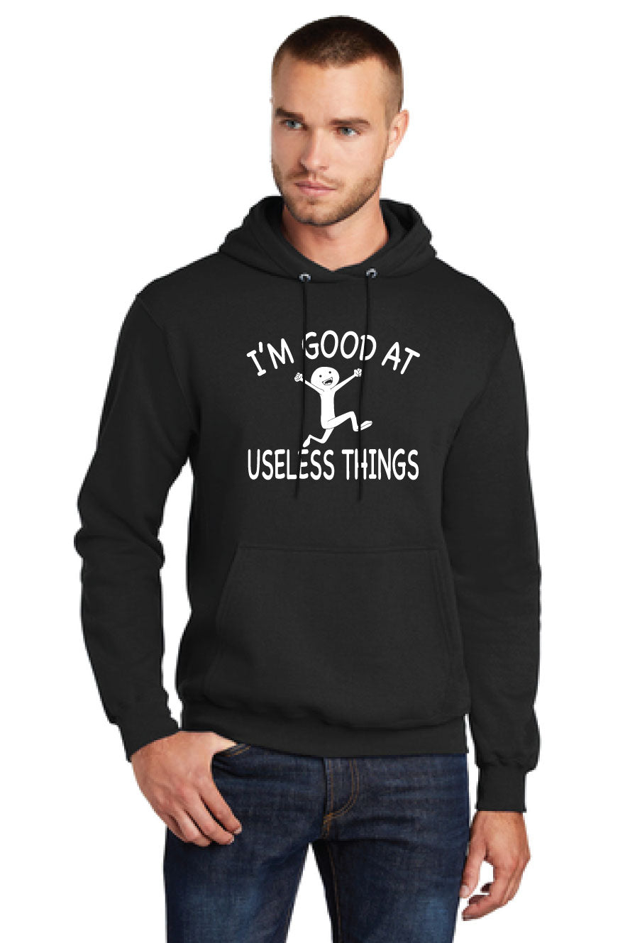 "Good at Useless Things"