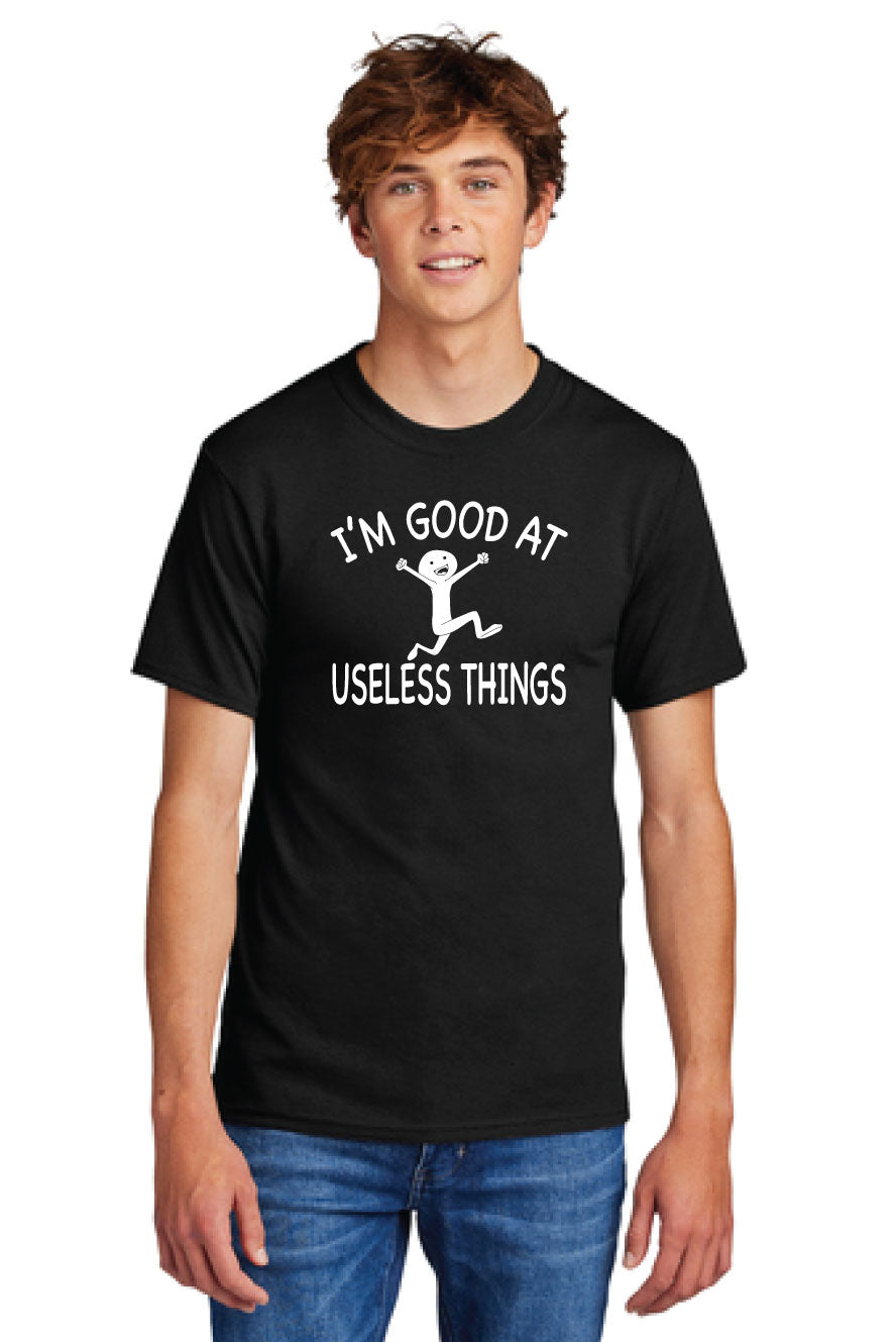 "Good at Useless Things"